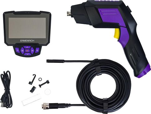 Эндоскоп Ermenrich Seek VE50 (фиолетовый)