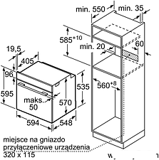 Духовой шкаф Bosch HBA554EB0