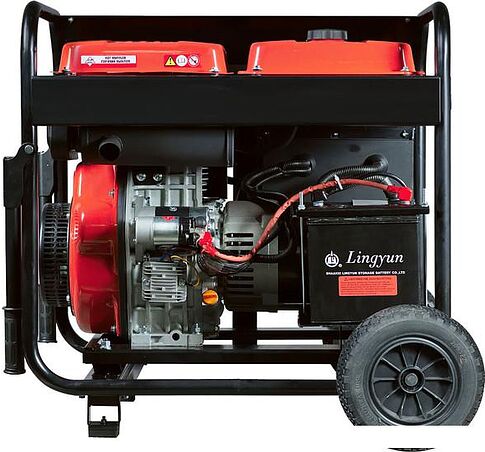 Дизельный генератор Fubag DS 9500 XD ES