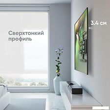 Кронштейн для телевизора Onkron SM6 (черный)