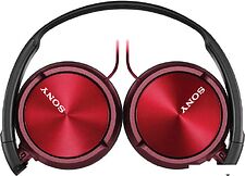 Наушники с микрофоном Sony MDR-ZX310AP (красный) Наушники с микрофоном Sony MDR-ZX310AP (красный)