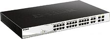Настраиваемый коммутатор D-Link DGS-1210-28MP/F3A