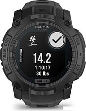 Умные часы Garmin Instinct 3 Solar Tactical Edition 50 мм (черный) Умные часы Garmin Instinct 3 Solar Tactical Edition 50 мм (черный)