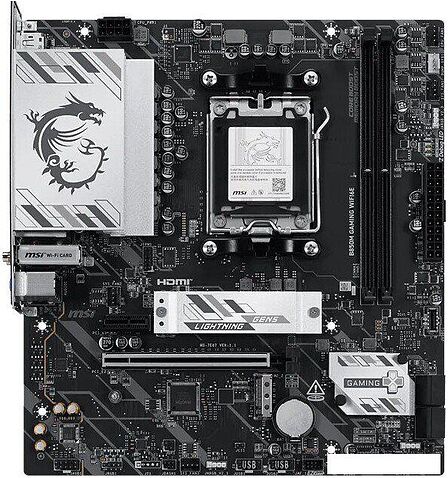 Материнская плата MSI B850M Gaming WiFi6E