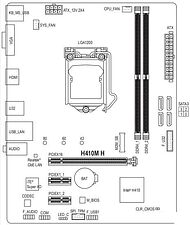 Материнская плата Gigabyte H410M H (rev. 1.0)