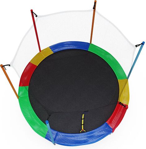 Батут DFC Femmto 10FT MutiColor 10FT-MULT