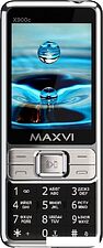 Кнопочный телефон Maxvi X900c (черный)