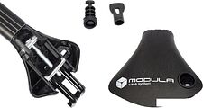 Поперечины Modula Oval Bar System MOCSOB0AL008 (черный)