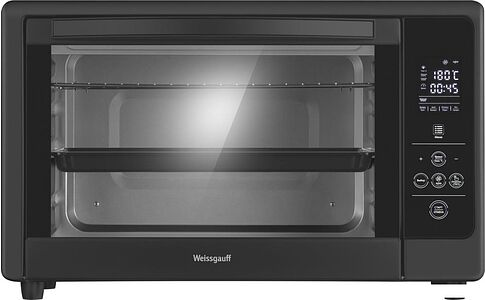 Мини-печь Weissgauff WMR 48 Touch Black