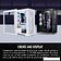 Корпус Thermaltake CTE T500 TG ARGB Snow CA-1X8-00F6WN-01