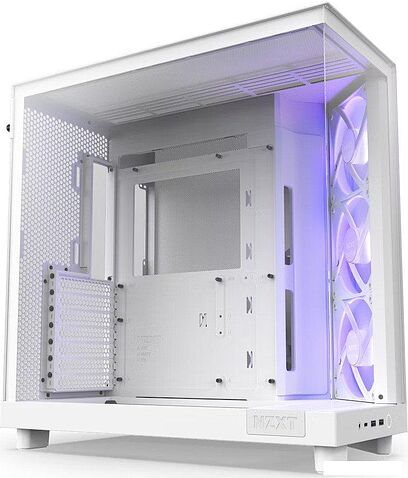 Корпус NZXT H6 Flow RGB CC-H61FW-R1