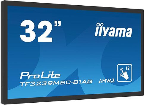 Интерактивная панель Iiyama ProLite TF3239MSC-B1AG
