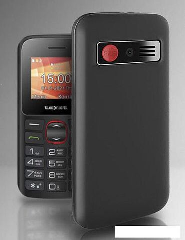 Мобильный телефон TeXet TM-B315 (черный)
