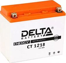 Мотоциклетный аккумулятор Delta CT 1218 (YTX20-BS,YTX20H, Y16B-CX, YB16-B, YB18-A) (18 А·ч) Мотоциклетный аккумулятор Delta CT 1218 (YTX20-BS,YTX20H, Y16B-CX, YB16-B, YB18-A) (18 А·ч)