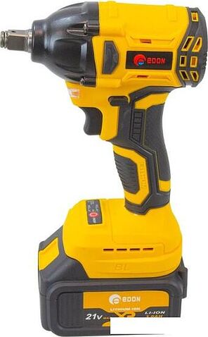 Гайковерт Edon AAW-21/300BL (с 2-мя АКБ, набор оснастки)