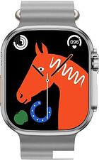 Умные часы XO M8 Pro (серебристый)