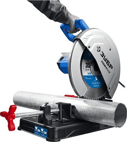 Монтажная (отрезная) пила Зубр Профессионал ПОМ-355