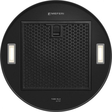 Кухонная вытяжка Meferi TUBE35BK Isla Ultra