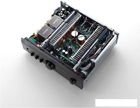 Интегральный усилитель Denon PMA-1700NE (серебристый)