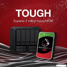 Жесткий диск Seagate IronWolf Pro 6TB ST6000NT001