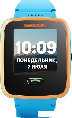 Умные часы Geozon Aqua (голубой)