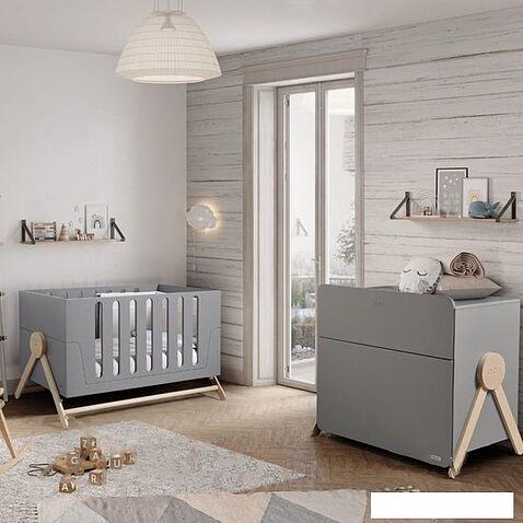 Тумба Micuna Swing СО-1836 (Grey/Waterwood)