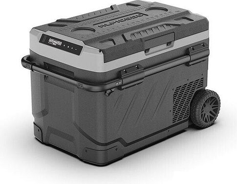 Компрессорный автохолодильник Alpicool ZGW41 (черный, с адаптером GVE 12/24/115/230V)