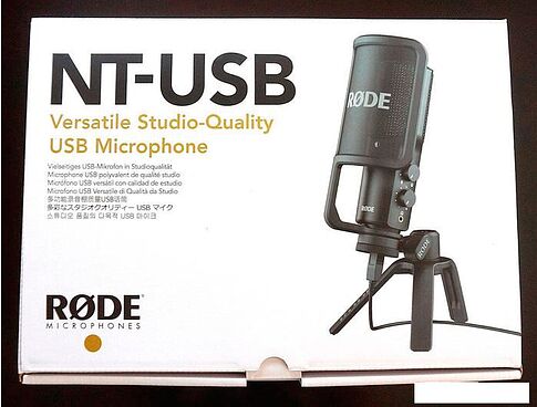 Микрофон RODE NT-USB