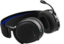 Наушники SteelSeries Arctis 7P+ Wireless (черный)