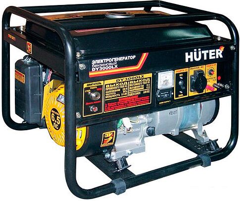 Бензиновый генератор Huter DY3000LX