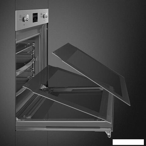 Электрический духовой шкаф Smeg SO6302TX