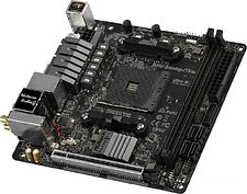 Материнская плата ASRock Fatal1ty B450 Gaming-ITX/ac Материнская плата ASRock Fatal1ty B450 Gaming-ITX/ac