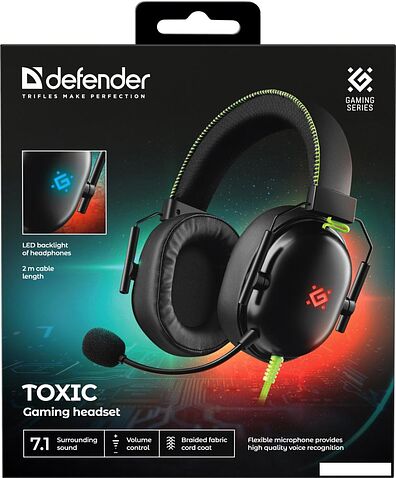 Наушники Defender Toxic