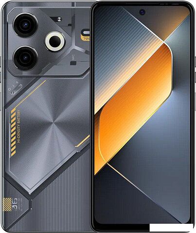 Смартфон Tecno Pova 6 Neo 8GB/256GB (черный метеорит)