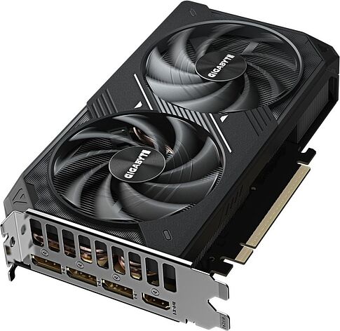 Видеокарта Gigabyte GeForce RTX 5060 Ti Windforce Max OC 16G GV-N506TWF2MAX OC-16GD