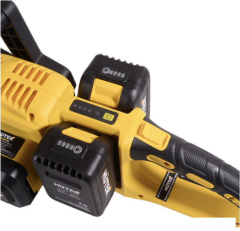 Аккумуляторная пила Huter ELS-40-4Li 70/10/25 (с 2-мя АКБ)