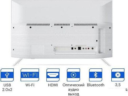 Телевизор KIVI M24HD70W
