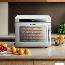 Сушилка для овощей и фруктов Kitfort KT-1983 Сушилка для овощей и фруктов Kitfort KT-1983