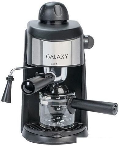 Рожковая бойлерная кофеварка Galaxy GL0753
