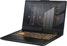 Игровой ноутбук ASUS TUF Gaming F17 FX706HC-HX007 90NR0733-M00720 Игровой ноутбук ASUS TUF Gaming F17 FX706HC-HX007 90NR0733-M00720