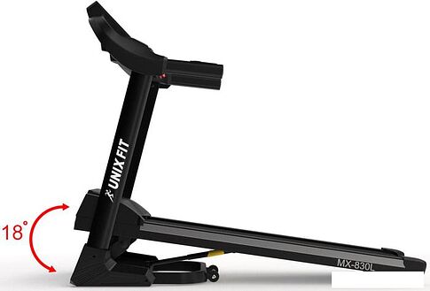 Электрическая беговая дорожка Unixfit MX-830L
