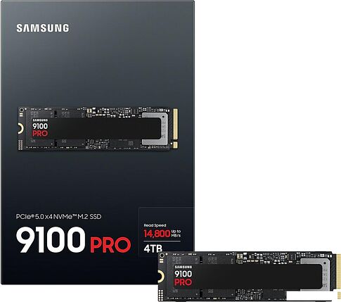 SSD Samsung 9100 Pro 4TB MZ-VAP4T0BW