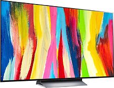 OLED телевизор LG C2 OLED55C2RLA