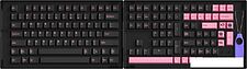 Набор кейкапов Akko Black & Pink Cherry Profile keycaps 229 шт Набор кейкапов Akko Black & Pink Cherry Profile keycaps 229 шт