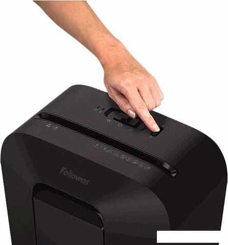 Шредер Fellowes PowerShred LX45 (черный)