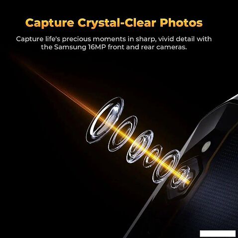 Планшет Oukitel RT9 6GB/256GB (черный)