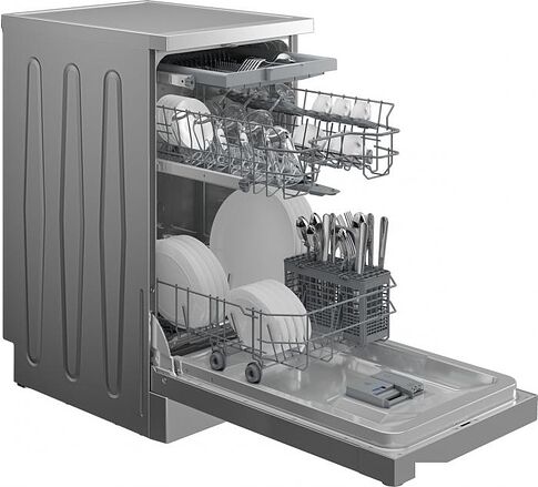 Отдельностоящая посудомоечная машина Indesit DFS 2A59 S