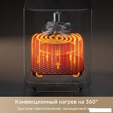 Аэрогриль (аэрофритюрница) Trouver Air Fryer FD10 Pro Max (черный)