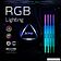 Оперативная память ADATA XPG Lancer RGB 2x16ГБ DDR5 6800 МГц AX5U6800C3416G-DCLARWH