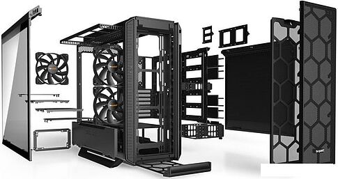 Корпус be quiet! Silent Base 802 Window (черный)